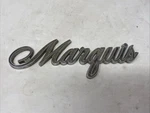Ford Marquis Original Car Metal Badge / Emblem - Domb 16B114. Fixed Price $22.99.