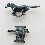 1974-1978 Ford Mustang Horse Door Panel Emblem Badge D4ZB-6920802-AA Oem Lot. Fixed Price $16.49.