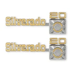 Brothers Trucks 04-545 Fender Emblems. Fixed Price $161.95.