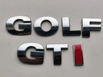 Vw Golf Gti MK4 Rear Tailgate Badge Emblem. Fixed Price $40.74.
