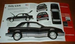 1987 Dodge Shelby Csx Shadow Original Imp Brochure Specs Info 88 89 Turbo. Fixed Price $12.99.