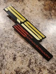 1992 Camaro 25TH Anniversary Dash Emblem Yellow Red Gm 10181725 All Studs. Fixed Price $24.00.