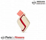 Genuine Nissan R32 Skyline Gt-r Hood Emblem 65892-05U00 New Oem. Fixed Price $37.20.