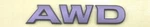 New Oem "awd" Purple Trunk Lid Emblem 848969HF6B For Nissan Altima 2023-2026. Fixed Price $24.45.