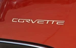 2005-2013 C6 Polished Stainless Rear Bumper "corvette" Emblems Fills Logo. Fixed Price $43.49.
