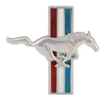 Running Horse Tri-bar Fender Emblem 1964-68 Ford Mustang Rh Side Pin-on. Fixed Price $34.19.