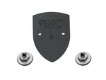 Genuine Porsche 991 Cayenne Panamera Hood Emblem Seal Kit 9P1853611. Fixed Price $28.95.