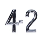 Jaguar E-type S1 4.2 Chrome Badge Boot Lid. Fixed Price $84.58.