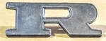 70 71 72 Ford Truck Hood Nose Emblem Badge Trim Letter "r" P/n D0TB-16577-G Oem. Fixed Price $17.99.