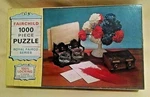 Writing Table Puzzle Ee Fairchild #1570 Ser 1000 Pc Royal Fairco Open Box Vtg.. Fixed Price $13.99.