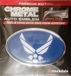 Air Force Sd Ultra Premium Metal Chrome Car Auto Emblem United States Military. Fixed Price $13.79.