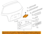 Chevrolet Gm Oem Sonic Liftgate Tailgate Hatch-emblem Badge Nameplate 95122464. Fixed Price $27.04.