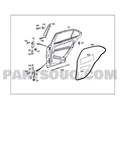 Mercedes Trim Strip A 720 45 80. Fixed Price $89.99.