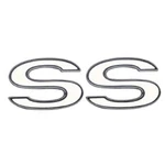 Goodmark Pair Of Fender Emblem 'ss' Fits Chevrolet El Camino GMK4032130692P. Fixed Price $75.60.