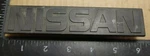 Nissan Sentra Circa '88 Grille Emblem 62891 D4000 (3192. Fixed Price $32.00.