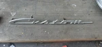 1957 1958 1959 1960 Ford Truck New BAAK-8125622 Cab Custom Emblem Of. Fixed Price $35.00.