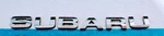 2010- 14 Subaru Symmetrical Awd Rear Lid Badge " Peel & Stick Adhesive '.. Fixed Price $21.00.