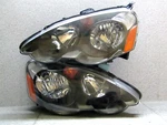 2001 2004 Jdm Honda Integra Acura DC5 Blk Housing Hid Headlight Set Factory Oem. Fixed Price $499.99.