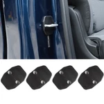 Black Car Door Lock Buckle Decoration Trim Covers For Dodge Ram 2018+ Abs. Fixed Price $14.99.