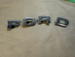 78-81 1978-1981 Ford Bronco Truck Hood Letters Emblems. Fixed Price $46.49.