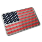 Thin Blue Line Usa American Flag Vehicle Emblem. Fixed Price $16.03.