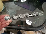 Nos 1977 Ford Super Van Emblem D7UB-15402A16-AB Fomoco. Fixed Price $84.99.