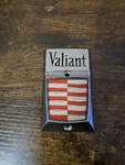 Vintage 1960-61 Plymouth Valiant Hood Emblem Metal 2082103. Fixed Price $60.00.