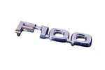 New Oem Ford E0TZ-16720-EA F100 Emblem Nameplate Nos. Fixed Price $49.94.