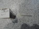53-55 61-62 C1 Corvette Trunk Lock Rod Shaft (1) --gm #3788294--NOS--NCRS!. Fixed Price $9.95.