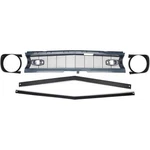 Standard Reproduction Grille With Trim For 1968 Camaro, 5-PIECE Kit. Fixed Price $325.99.