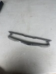 Original 1956 - 1958 Chevrolet Trunk Emblem Bezel Trim 3722450 Ornament Badge. Fixed Price $30.00.
