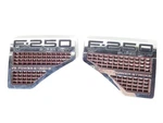 2008 Ford F250 Oem Pair Xlt Fender Emblems. Fixed Price $64.00.