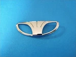 1997-2002 Daewoo Lanos Rear Trunk Lid Chrome Logo Emblem. Fixed Price $19.00.