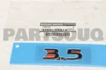 638909NA2A Genuine Nissan Emblem 63890-9NA2A. Fixed Price $26.49.