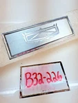 Oem 1977 1979 Ford Ltd Ii Interior Door Panel Emblem D70B-65208A04-BA B32-226. Fixed Price $18.95.