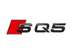 Genuine Audi Black SQ5 Emblem Rear 80A-071-804. Fixed Price $115.06.