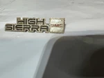 1981 - 1987 Gmc Sierra Truck Dash Panel Emblem Plate Pickup Oem 14023046. Fixed Price $25.65.