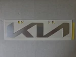 (3PCS) Kia Telluride 2022-2025 86300-S9000 Genuine Front Grille Emblem Logo Oem. Fixed Price $19.99.