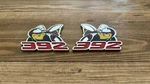 Used Emblem Both Side Mopar (68394690AA & 68394689AA) Dodge Challenger Scat Pack. Fixed Price $149.99.