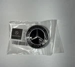 Mercedes-benz S, C, Class Flat Hood Emblem Oem #333. Fixed Price $44.99.