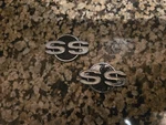 1968 Chevrolet Impala Ss Door Emblem Set Original 7734242. Fixed Price $250.00.