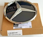 Mercedes-benz Chrome Convex Grille Emblem X253 X167 V260 20.5CM Glc Gls Gle. Fixed Price $58.61.