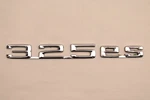 Bmw Oem Genuine E30 84-88 325ES Chrome Trunk Badge 51141933648. Fixed Price $49.95.