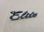 Ford Oem 1974 1975 1976 Elite Emblem Badge Logo Nameplate D40B-16702-AA. Fixed Price $24.99.