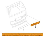 New Oem 1999-2005 Pontiac Montana Liftgate Emblem 10421819. Fixed Price $6.77.