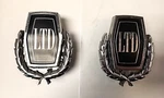 Used Oem Set Roof Side Emblem Badges D3AB-7142514-AB 1973 Ford Ltd (683). Fixed Price $74.95.