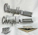 1963 Chrysler Newport Etc Fender Script Oem Plus Extras 357 289. Fixed Price $17.05.