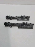 98-02 Lincoln Town Car Signature Series Touring Sedan Side Emblems Used. Fixed Price $29.99.