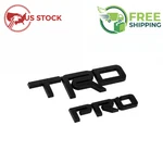 Trd Pro Black Emblem Badge PT413-00150 For Toyota 4RUNNER Tacoma Tundra. Fixed Price $22.99.