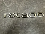 1999 2000 2001 2002 2003 Lexus RX300 Rear Trunk Nameplate Emblem 75443-48010 Oem. Fixed Price $19.99.